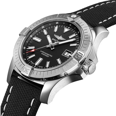 breitling avenger 43 strap|Breitling Avenger 43 price.